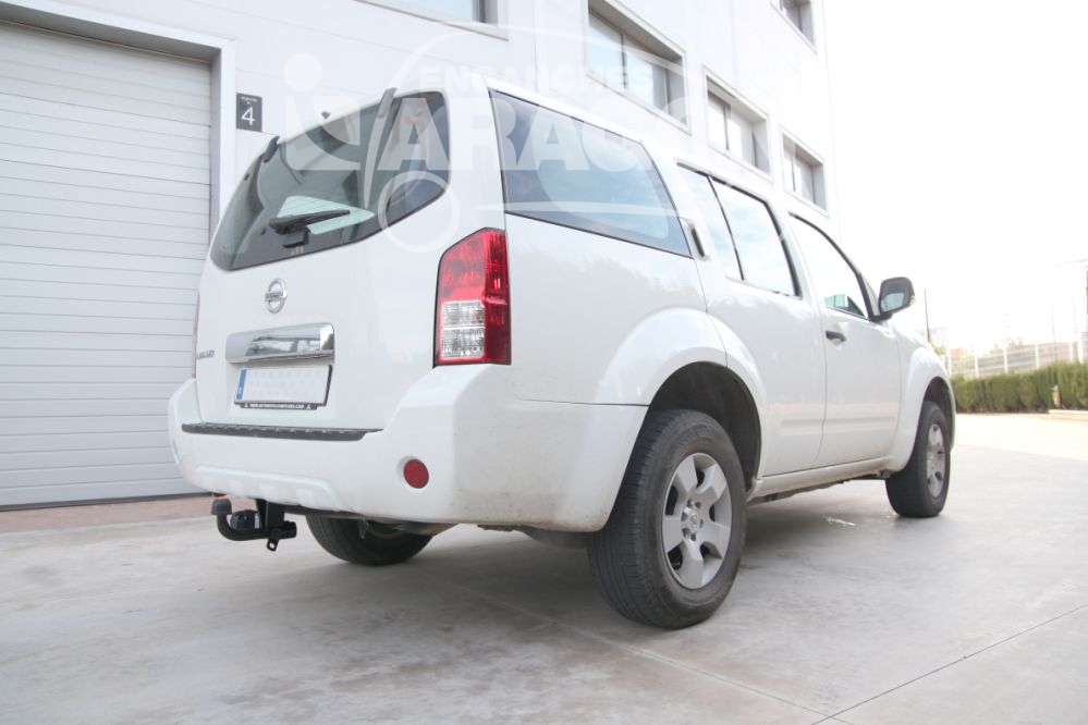 ТСУ на NISSAN Pathfinder 2002-2010 2010- Aragon